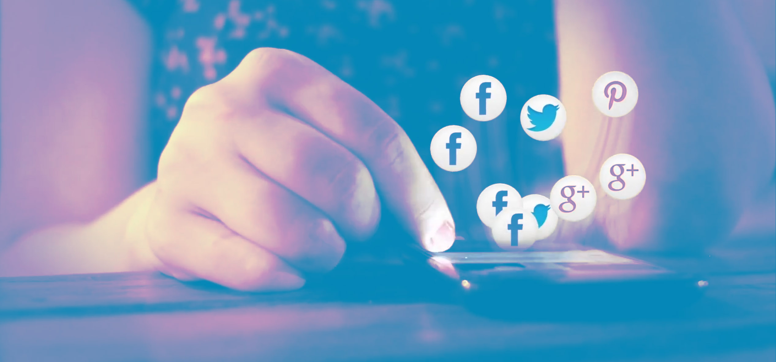 Social Einfluss von Facebook, Linkedin, Twitter und co.