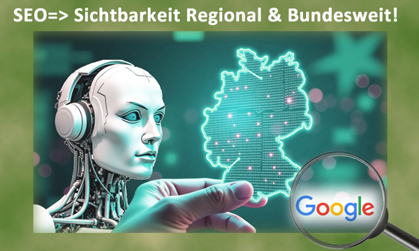 SEO / Suchmaschinenoptimierung für Ihre Stadt & Region in Deutschland