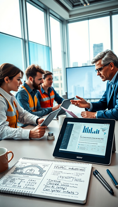 Die Online-Marketing Agentur für die SHK-Betrieb unterstützt Sanitär-, Heizungs- und Klimabetriebe dabei, ihre Sichtbarkeit auf Google nachhaltig zu steigern