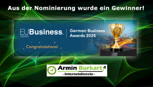 Auszeichnung: "Beste integrierte SEO- und Digitalmarketing-Agentur 2025“ - Deutscher Wirtschaftspreis