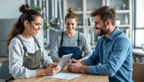 Transparente Beratung und partnerschaftliche Umsetzung der Marketing-Strategien