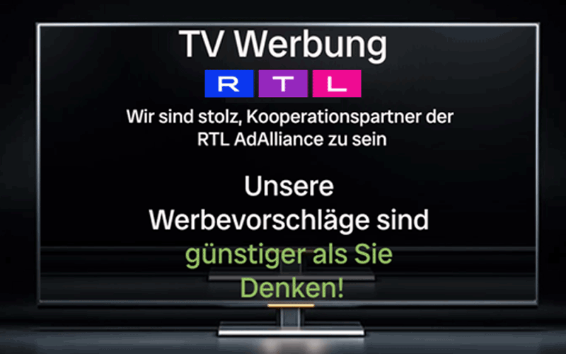 TV Werbung - Online-Marketing Armin Burkart ist Kooperationspartner von RTL AdAlliance