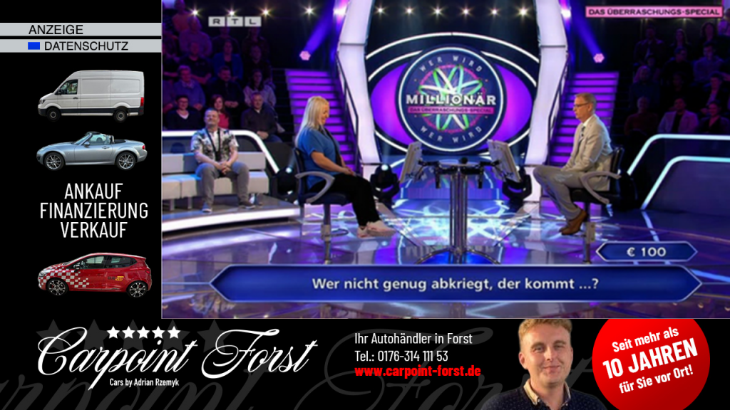 Addressable TV Werbung für den Gebrauchtwagen Handel