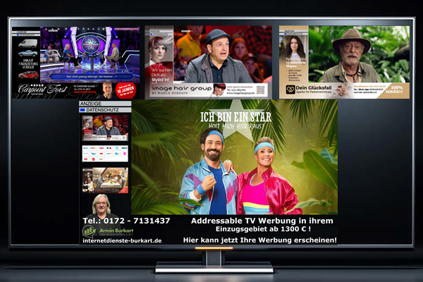 friseur-tv-werbebanner Addressable TV-Werbung von Internetdienste Burkart für Rastatt Karlsruhe Baden-Baden und viele weitere Städte