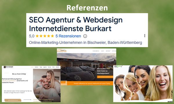 Referenzen Internetdienste Burkart