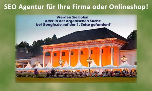 SEO-Agentur Baden-Baden / SEO Baden-Baden