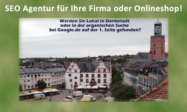 SEO Agentur Darmstadt