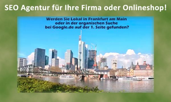 SEO Agentur Frankfurt am Main
